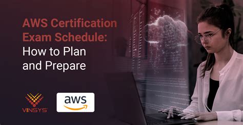 aws certification exam schedule